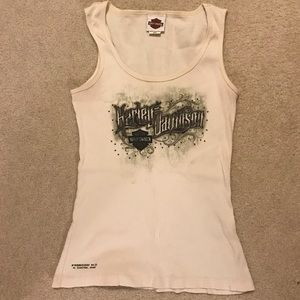 Ladies H-D Dealer Tank